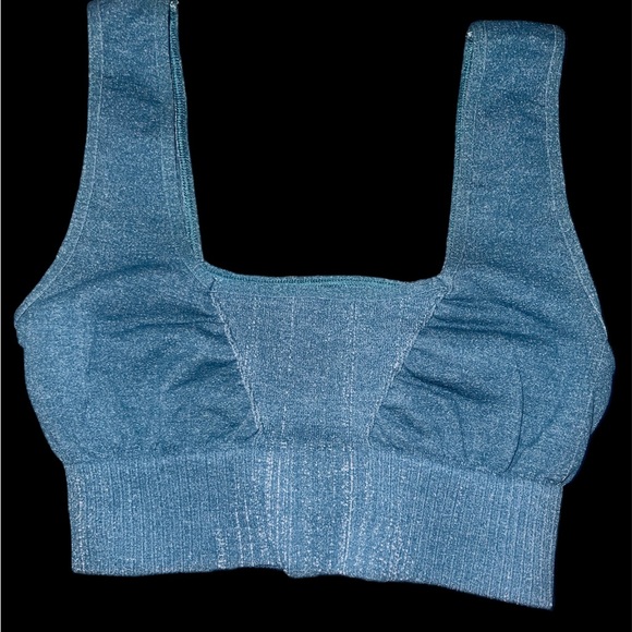 *NWOT* RARE FREE PEOPLE GOOD KARMA SQUARE NECK BRA - Picture 2 of 4